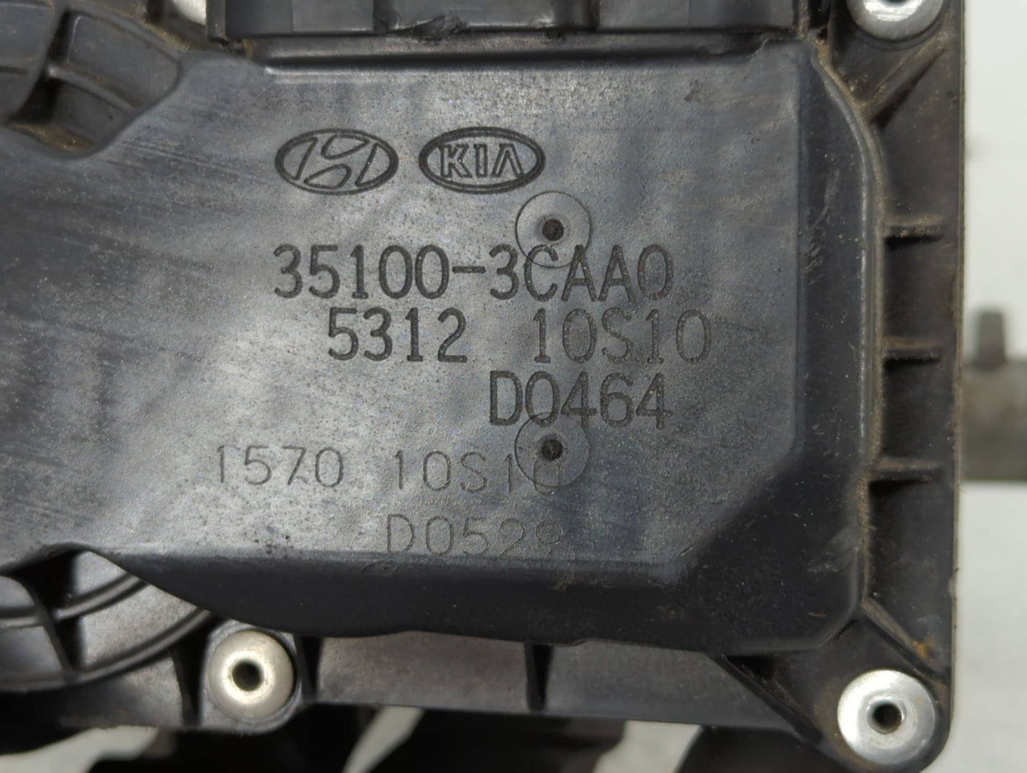 2015-2018 Kia Sedona Throttle Body P/N:5312 7S14 5310 4P18, 35100-3CAA0 Fits Fits 2012 2013 2014 2015 2016 2017 2018 OEM Use