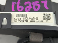 2015-2016 Kia Sedona Instrument Cluster Speedometer Gauges P/N:94003-A9021 94003-A9020 Fits Fits 2015 2016 OEM Used Auto Par