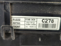 2015-2018 Kia Sedona Fusebox Fuse Box Panel Relay Module P/N:91950-A9320 91222 A9781 Fits Fits 2015 2016 2017 2018 OEM Used 