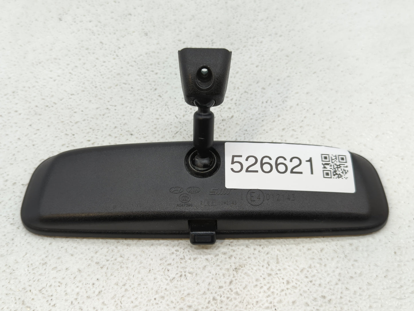 2010-2020 Kia Sedona Interior Rear View Mirror Replacement OEM P/N:E4012143 Fits OEM Used Auto Parts - Oemusedautoparts1.com