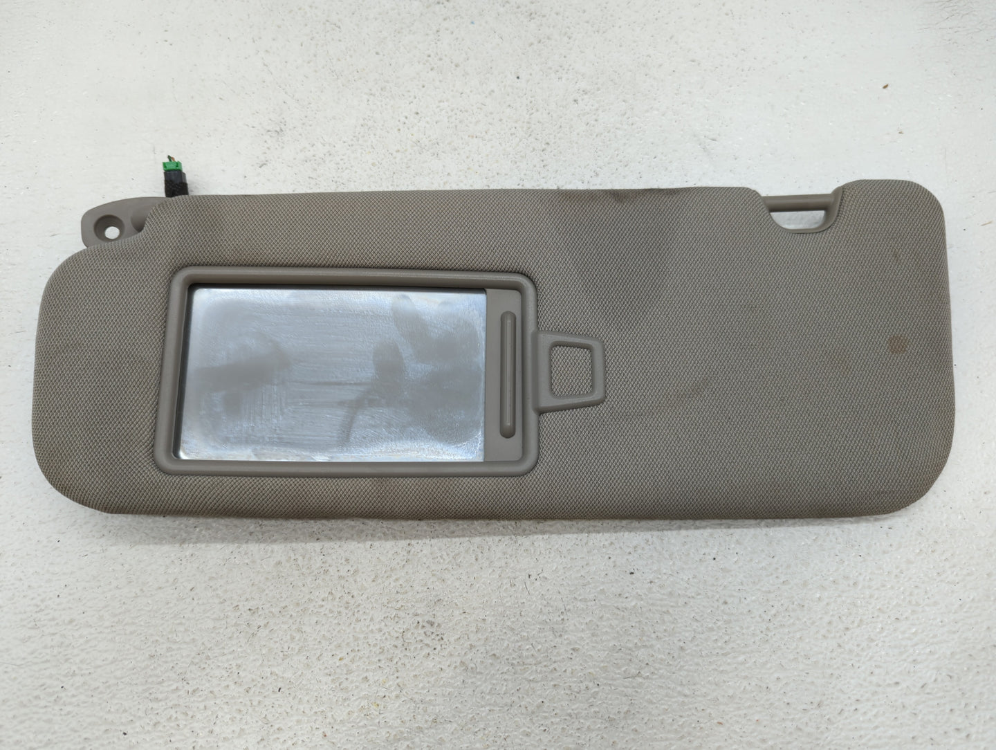 2015-2020 Kia Sedona Sun Visor Shade Replacement Driver Left Mirror Fits Fits 2015 2016 2017 2018 2019 2020 OEM Used Auto Pa