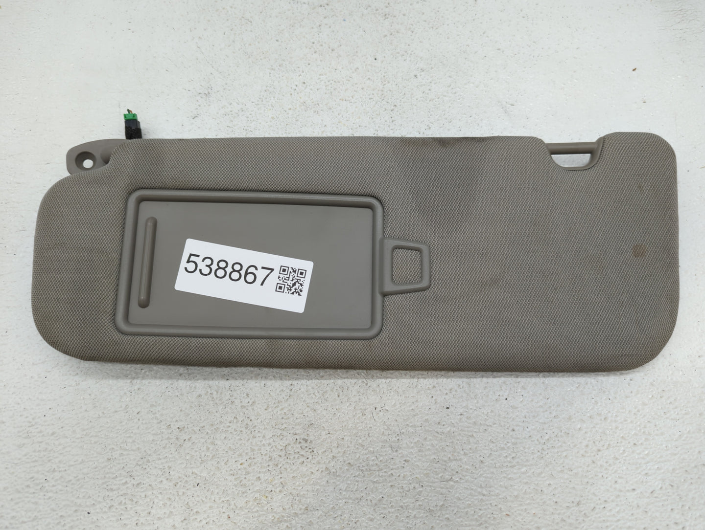 2015-2020 Kia Sedona Sun Visor Shade Replacement Driver Left Mirror Fits Fits 2015 2016 2017 2018 2019 2020 OEM Used Auto Pa