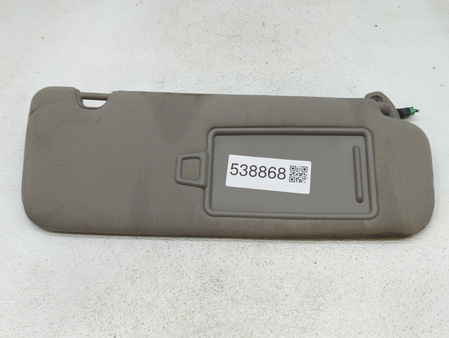 2015-2020 Kia Sedona Sun Visor Shade Replacement Passenger Right Mirror Fits Fits 2015 2016 2017 2018 2019 2020 OEM Used Aut