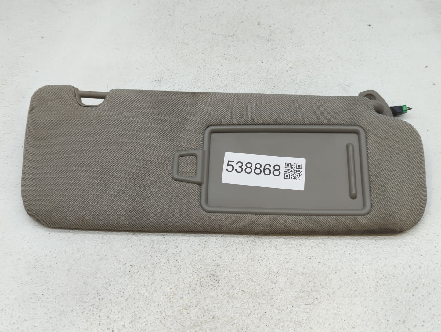 2015-2020 Kia Sedona Sun Visor Shade Replacement Passenger Right Mirror Fits Fits 2015 2016 2017 2018 2019 2020 OEM Used Aut