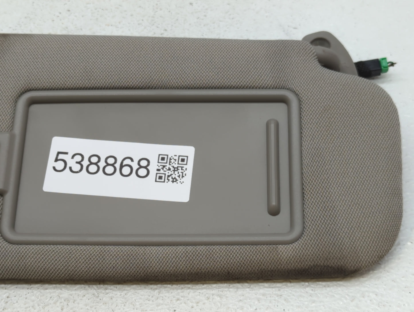 2015-2020 Kia Sedona Sun Visor Shade Replacement Passenger Right Mirror Fits Fits 2015 2016 2017 2018 2019 2020 OEM Used Aut