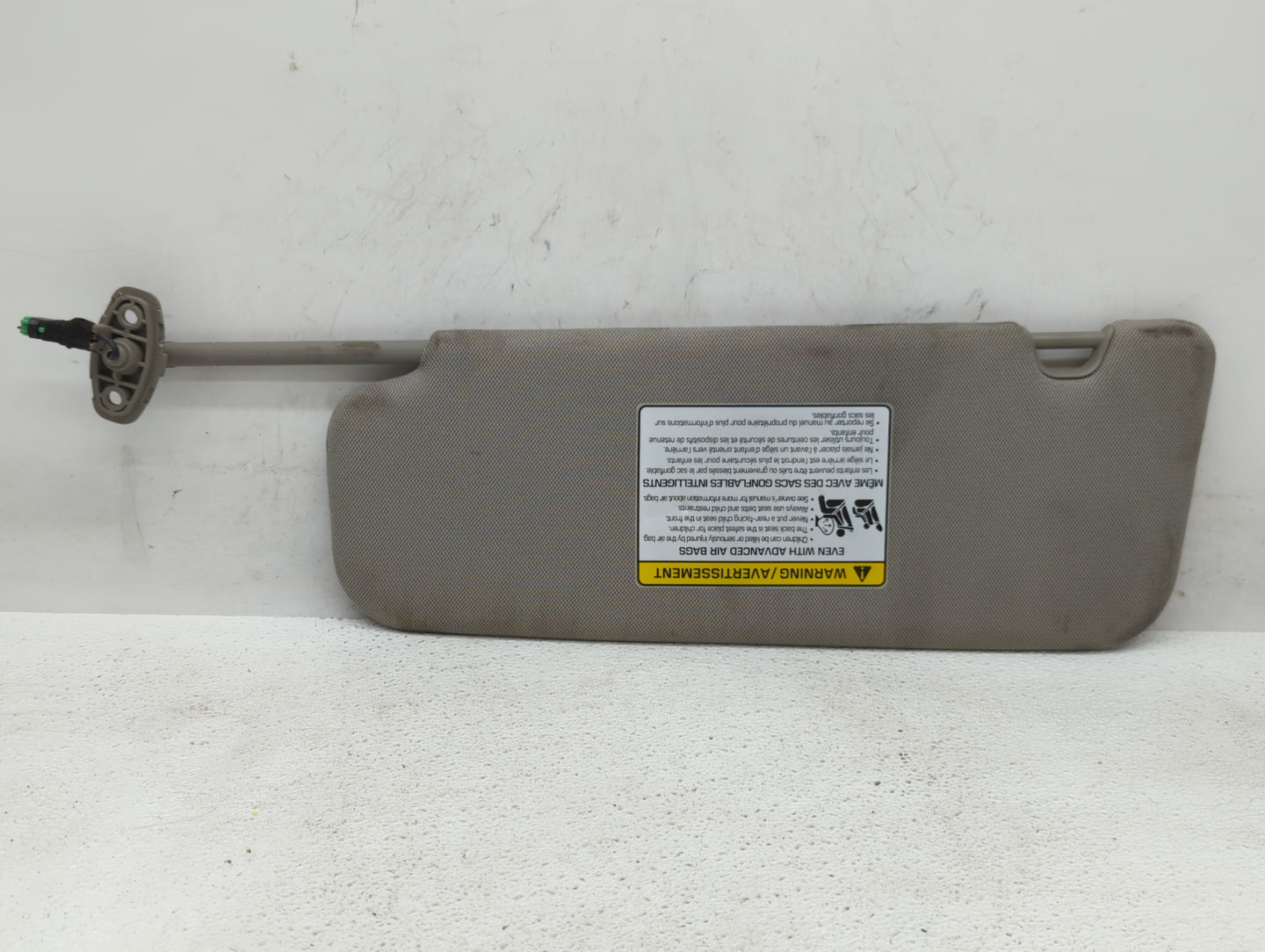 2015-2020 Kia Sedona Sun Visor Shade Replacement Passenger Right Mirror Fits Fits 2015 2016 2017 2018 2019 2020 OEM Used Aut