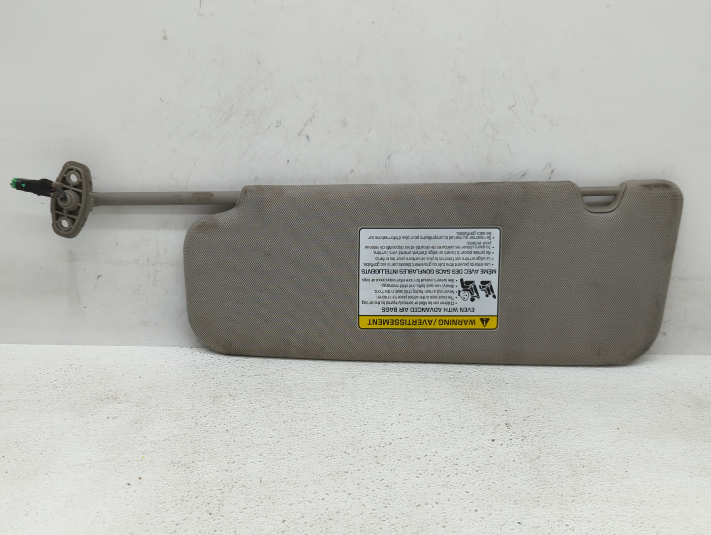 2015-2020 Kia Sedona Sun Visor Shade Replacement Passenger Right Mirror Fits Fits 2015 2016 2017 2018 2019 2020 OEM Used Aut