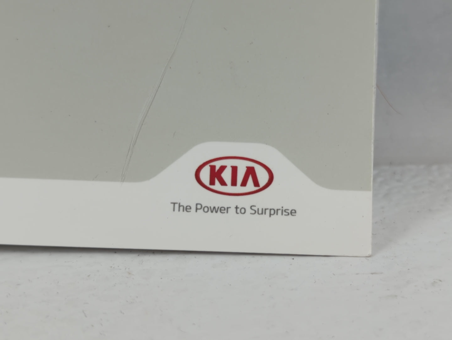 2016 Kia Sedona Owners Manual Book Guide P/N:GA90 EU59E OEM Used Auto Parts - Oemusedautoparts1.com