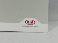 2016 Kia Sedona Owners Manual Book Guide P/N:GA90 EU59E OEM Used Auto Parts - Oemusedautoparts1.com