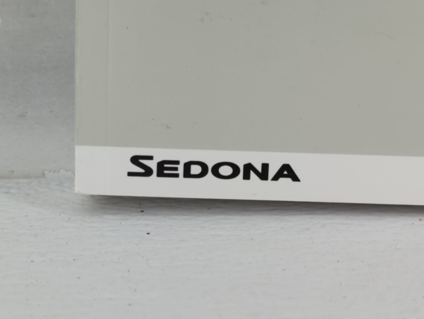 2016 Kia Sedona Owners Manual Book Guide P/N:GA90 EU59E OEM Used Auto Parts - Oemusedautoparts1.com