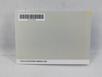 2016 Kia Sedona Owners Manual Book Guide P/N:GA90 EU59E OEM Used Auto Parts - Oemusedautoparts1.com