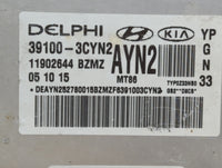 2016 Kia Sedona PCM Engine Control Computer ECU ECM PCU OEM P/N:28481885 28166220 Fits OEM Used Auto Parts - Oemusedautopart
