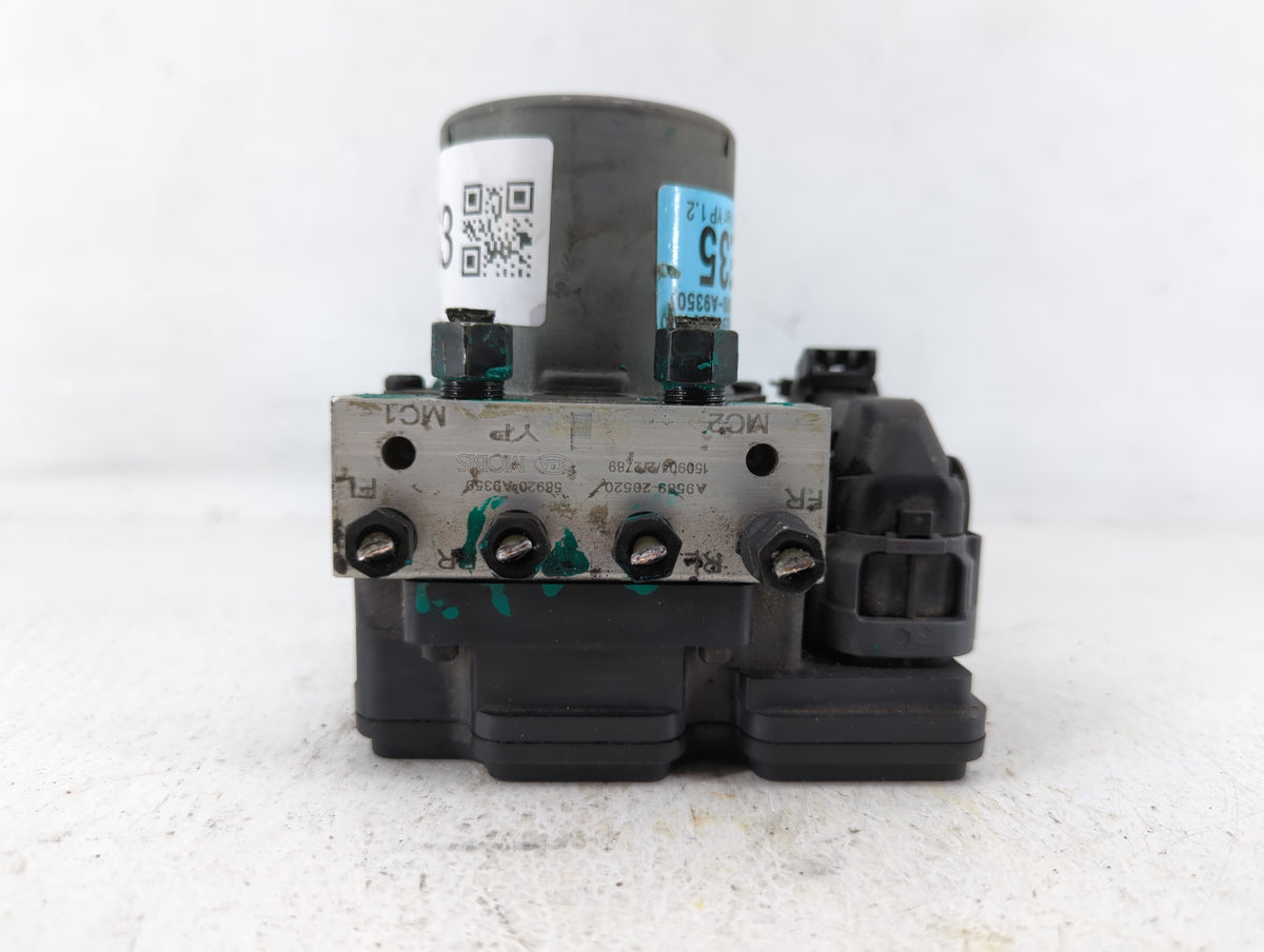 2015-2018 Kia Sedona Anti-Lock Brake ABS Pump Module Actuator OEM P/N:A9589-20520 Fits Fits 2015 2016 2017 2018 OEM Used Aut