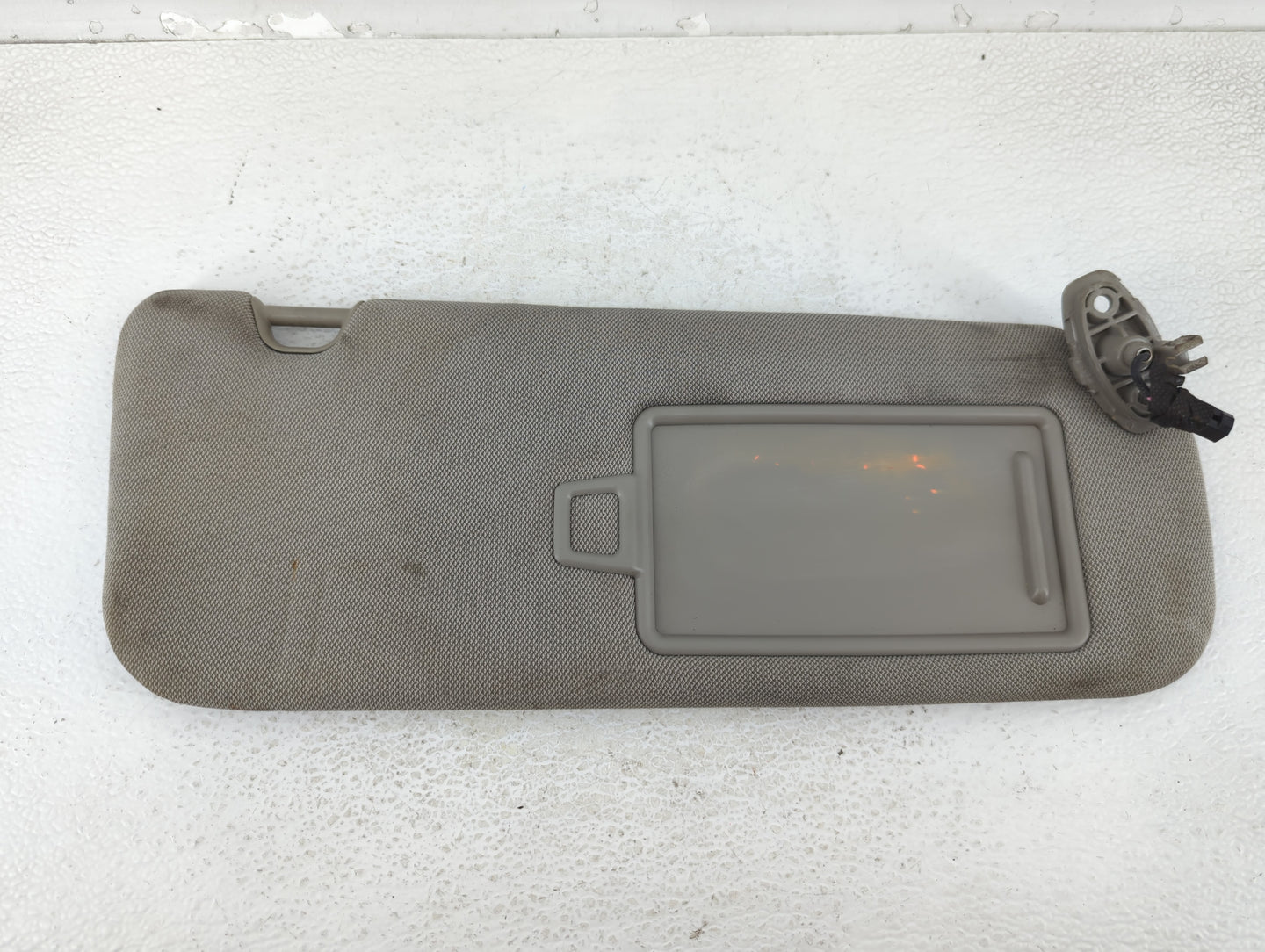 2015-2020 Kia Sedona Sun Visor Shade Replacement Driver Left Mirror Fits Fits 2015 2016 2017 2018 2019 2020 OEM Used Auto Pa