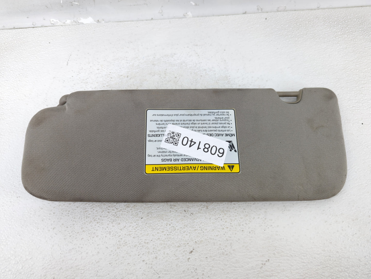 2015-2020 Kia Sedona Sun Visor Shade Replacement Driver Left Mirror Fits Fits 2015 2016 2017 2018 2019 2020 OEM Used Auto Pa