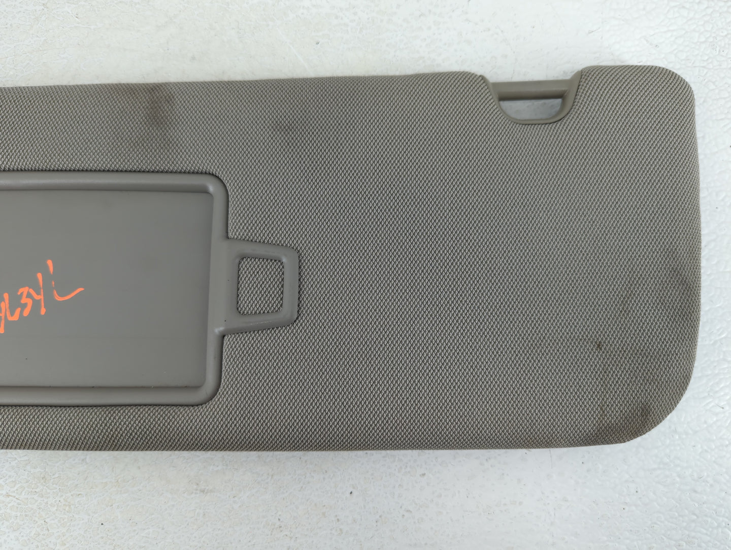2015-2020 Kia Sedona Sun Visor Shade Replacement Driver Left Mirror Fits Fits 2015 2016 2017 2018 2019 2020 OEM Used Auto Pa