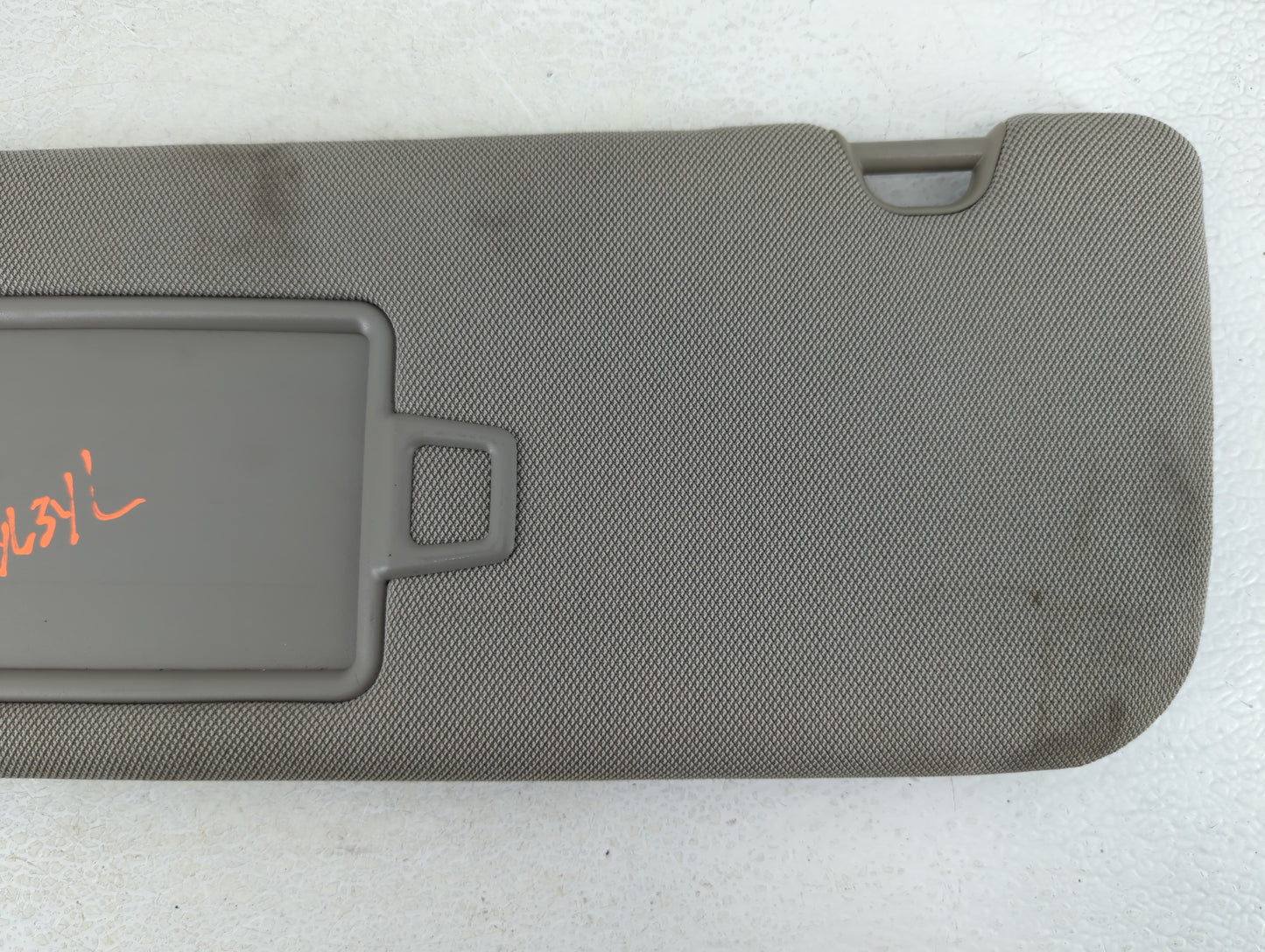 2015-2020 Kia Sedona Sun Visor Shade Replacement Driver Left Mirror Fits Fits 2015 2016 2017 2018 2019 2020 OEM Used Auto Pa