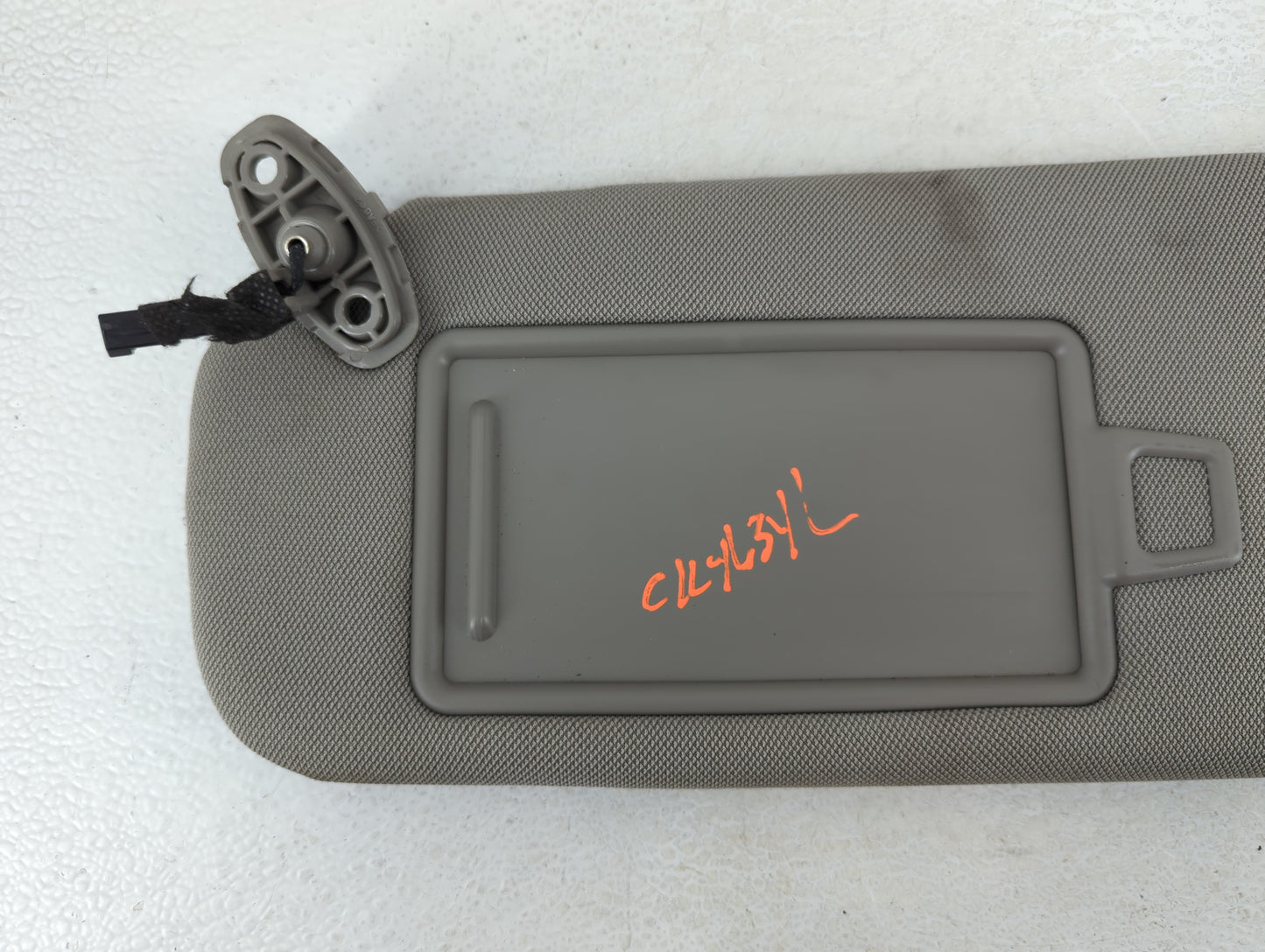2015-2020 Kia Sedona Sun Visor Shade Replacement Driver Left Mirror Fits Fits 2015 2016 2017 2018 2019 2020 OEM Used Auto Pa