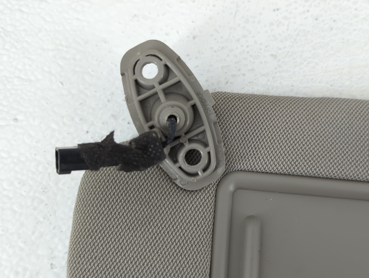 2015-2020 Kia Sedona Sun Visor Shade Replacement Driver Left Mirror Fits Fits 2015 2016 2017 2018 2019 2020 OEM Used Auto Pa