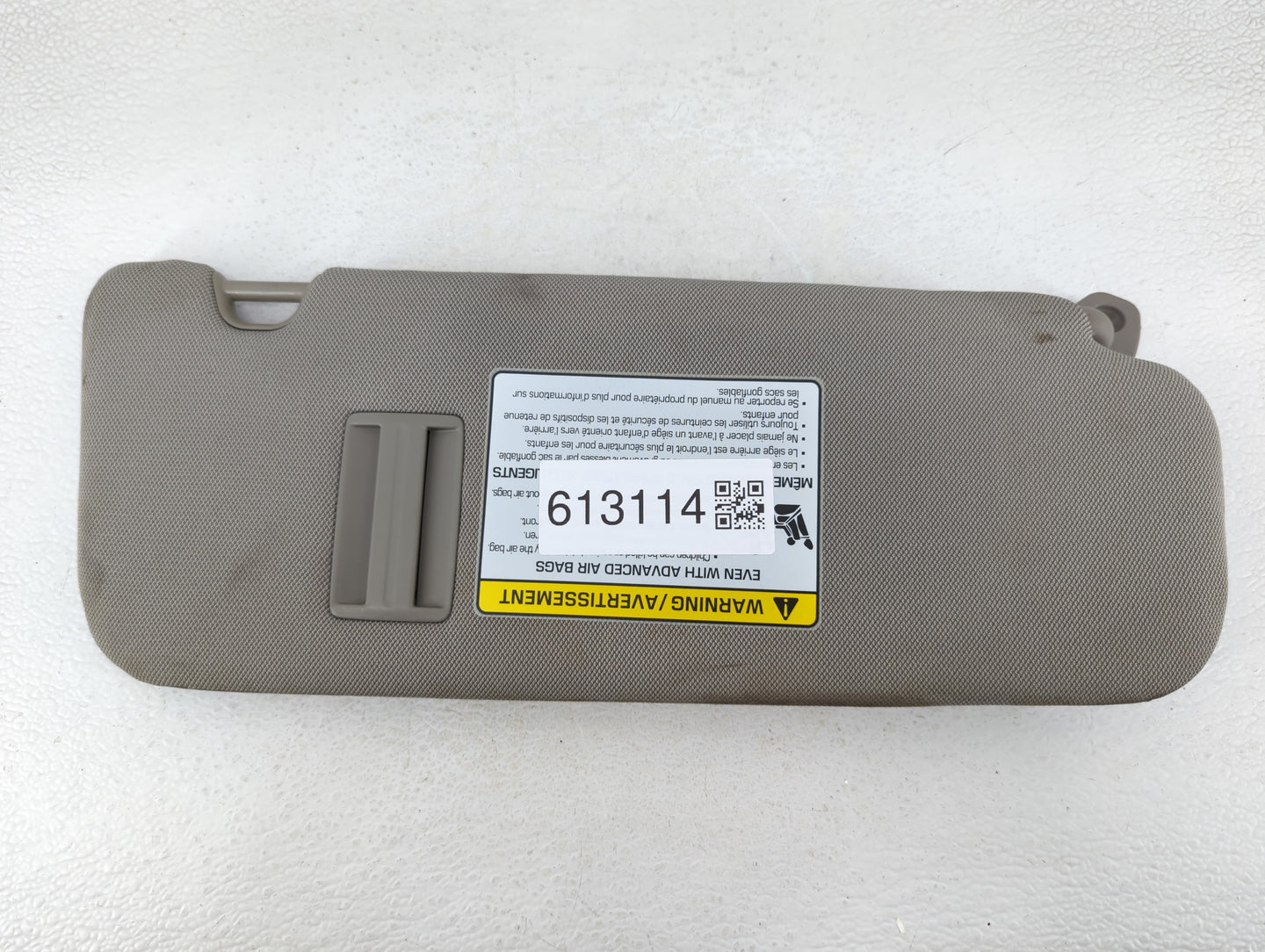 2015-2020 Kia Sedona Sun Visor Shade Replacement Driver Left Mirror Fits Fits 2015 2016 2017 2018 2019 2020 OEM Used Auto Pa