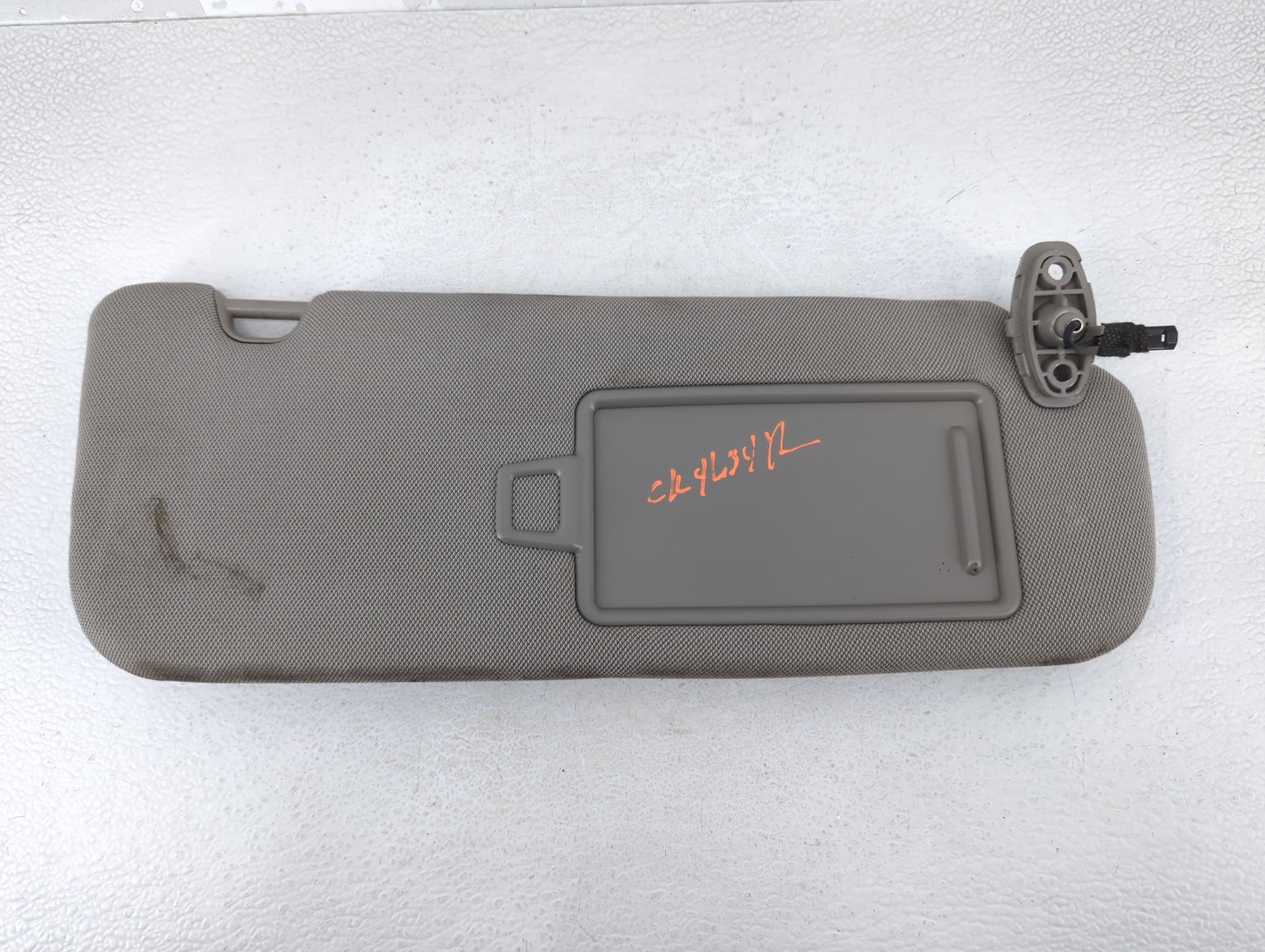 2015-2020 Kia Sedona Sun Visor Shade Replacement Passenger Right Mirror Fits Fits 2015 2016 2017 2018 2019 2020 OEM Used Aut