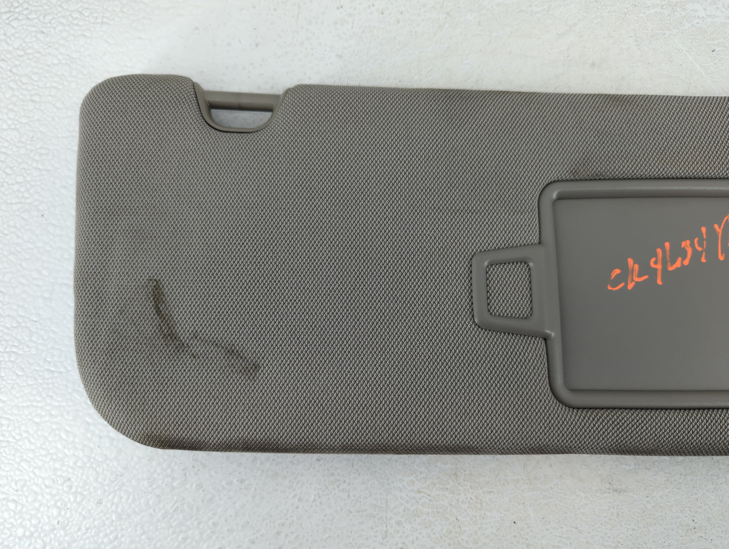 2015-2020 Kia Sedona Sun Visor Shade Replacement Passenger Right Mirror Fits Fits 2015 2016 2017 2018 2019 2020 OEM Used Aut