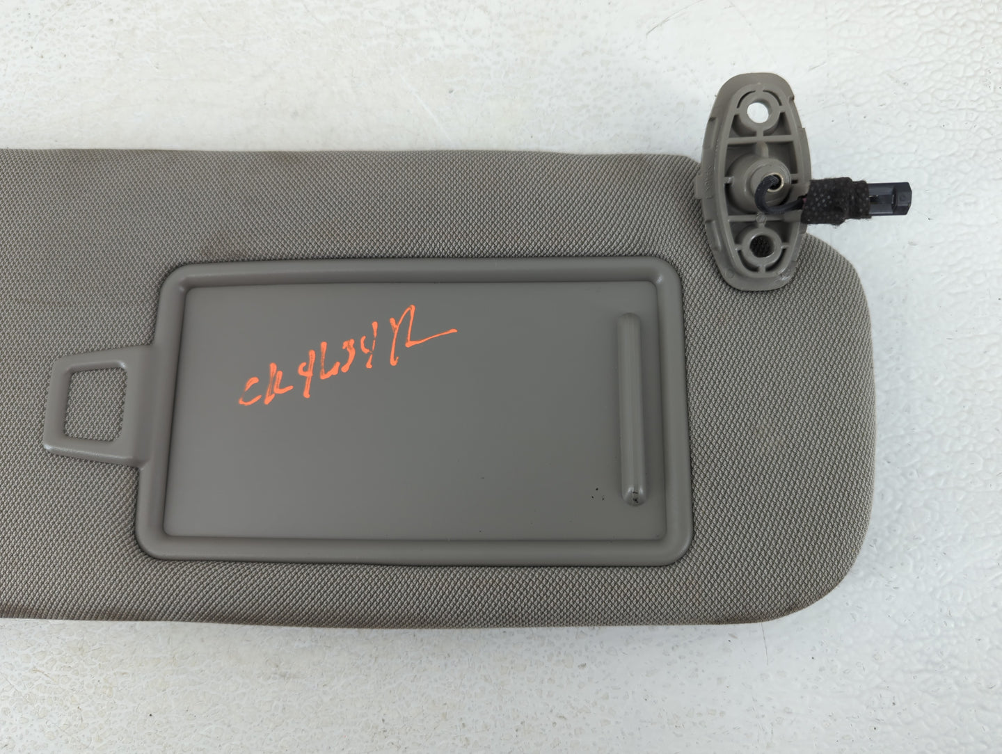 2015-2020 Kia Sedona Sun Visor Shade Replacement Passenger Right Mirror Fits Fits 2015 2016 2017 2018 2019 2020 OEM Used Aut