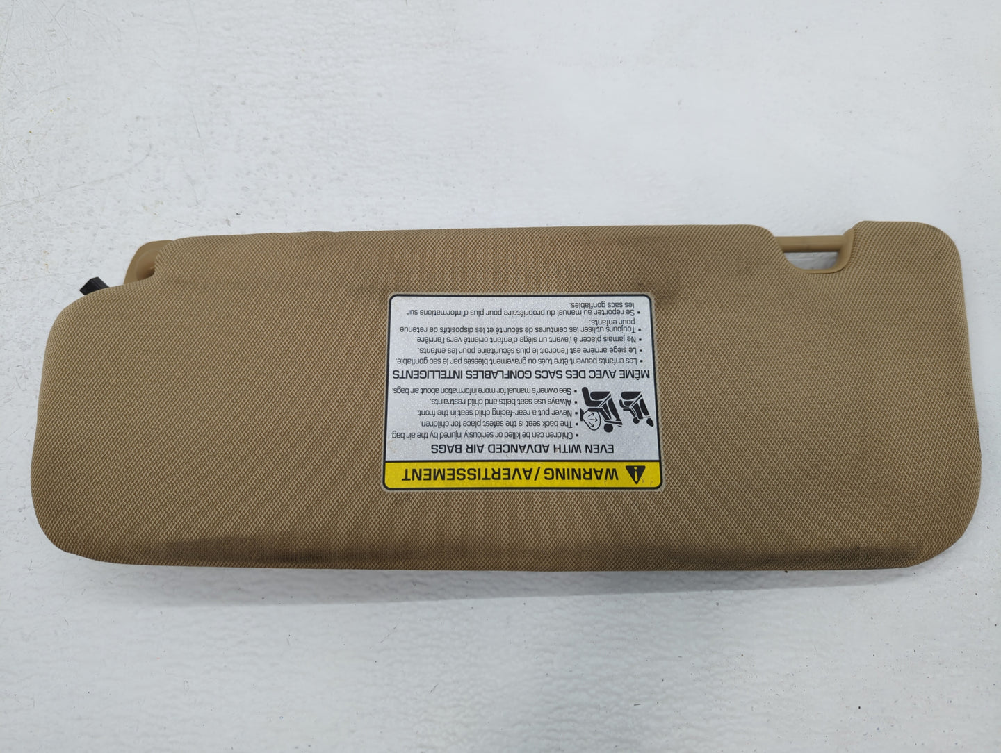 2015-2020 Kia Sedona Sun Visor Shade Replacement Passenger Right Mirror Fits Fits 2015 2016 2017 2018 2019 2020 OEM Used Aut