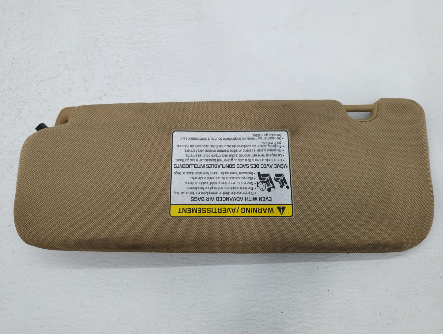2015-2020 Kia Sedona Sun Visor Shade Replacement Passenger Right Mirror Fits Fits 2015 2016 2017 2018 2019 2020 OEM Used Aut