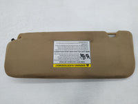 2015-2020 Kia Sedona Sun Visor Shade Replacement Passenger Right Mirror Fits Fits 2015 2016 2017 2018 2019 2020 OEM Used Aut