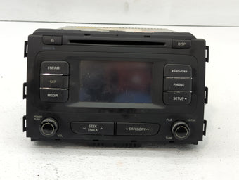 compare product 2015-2016 Kia Sedona Radio AM FM Cd Player Receiver Replacement P/N:96160-A9000WAC Fits Fits 2015 2016 OEM Used Auto Parts
