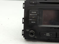 2015-2016 Kia Sedona Radio AM FM Cd Player Receiver Replacement P/N:96160-A9000WAC Fits Fits 2015 2016 OEM Used Auto Parts -