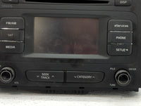 2015-2016 Kia Sedona Radio AM FM Cd Player Receiver Replacement P/N:96160-A9000WAC Fits Fits 2015 2016 OEM Used Auto Parts -