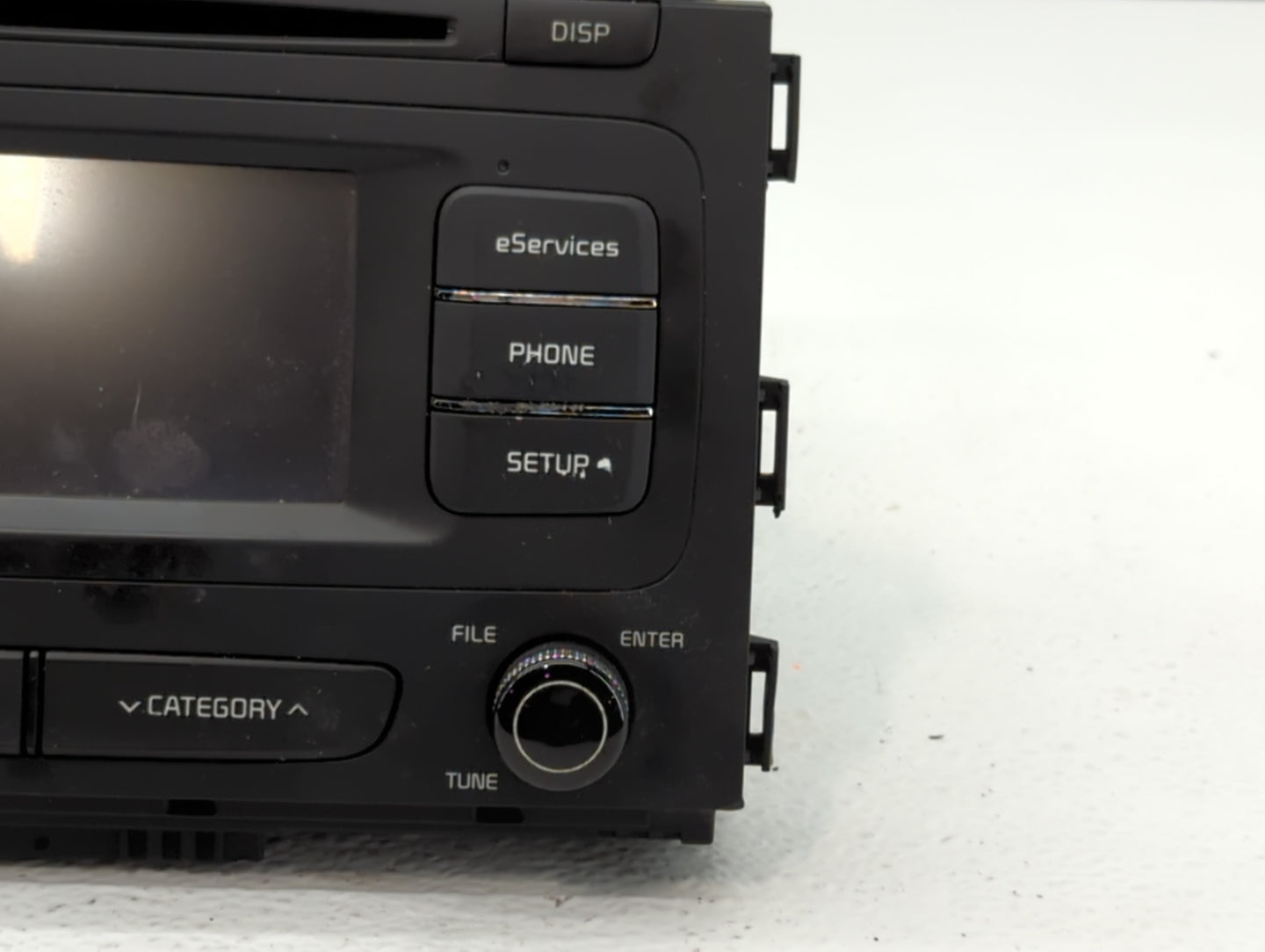2015-2016 Kia Sedona Radio AM FM Cd Player Receiver Replacement P/N:96160-A9000WAC Fits Fits 2015 2016 OEM Used Auto Parts -
