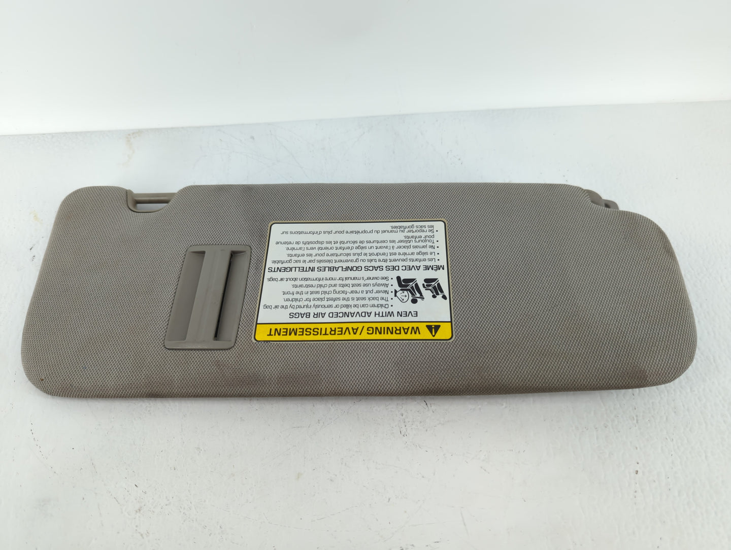 2015-2020 Kia Sedona Sun Visor Shade Replacement Driver Left Mirror Fits Fits 2015 2016 2017 2018 2019 2020 OEM Used Auto Pa