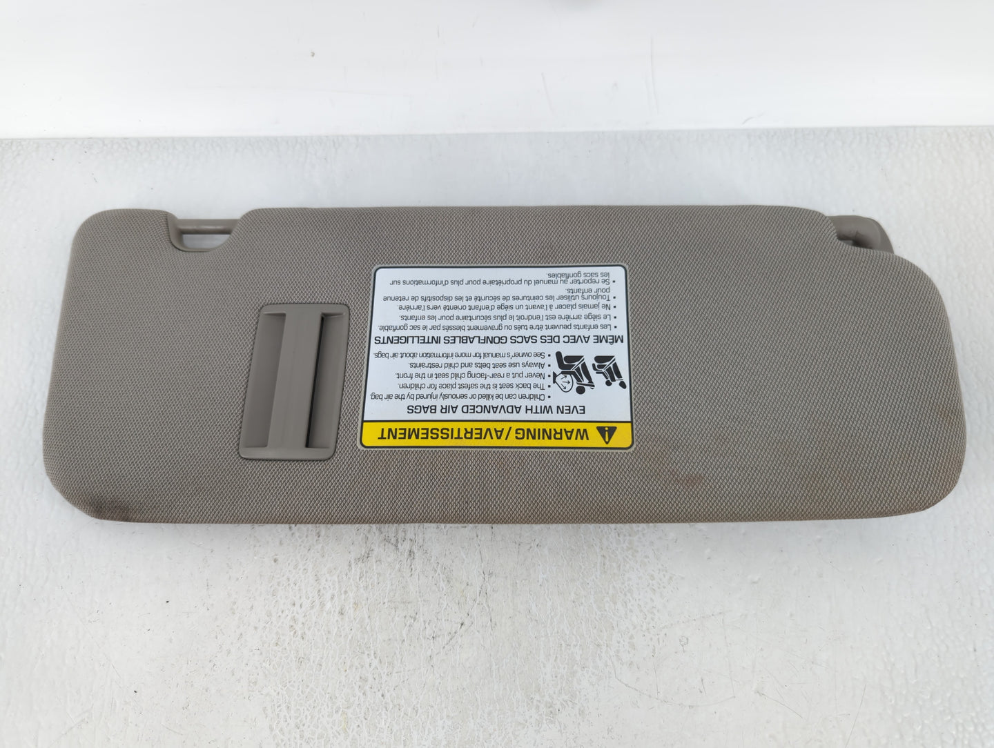 2015-2020 Kia Sedona Sun Visor Shade Replacement Driver Left Mirror Fits Fits 2015 2016 2017 2018 2019 2020 OEM Used Auto Pa