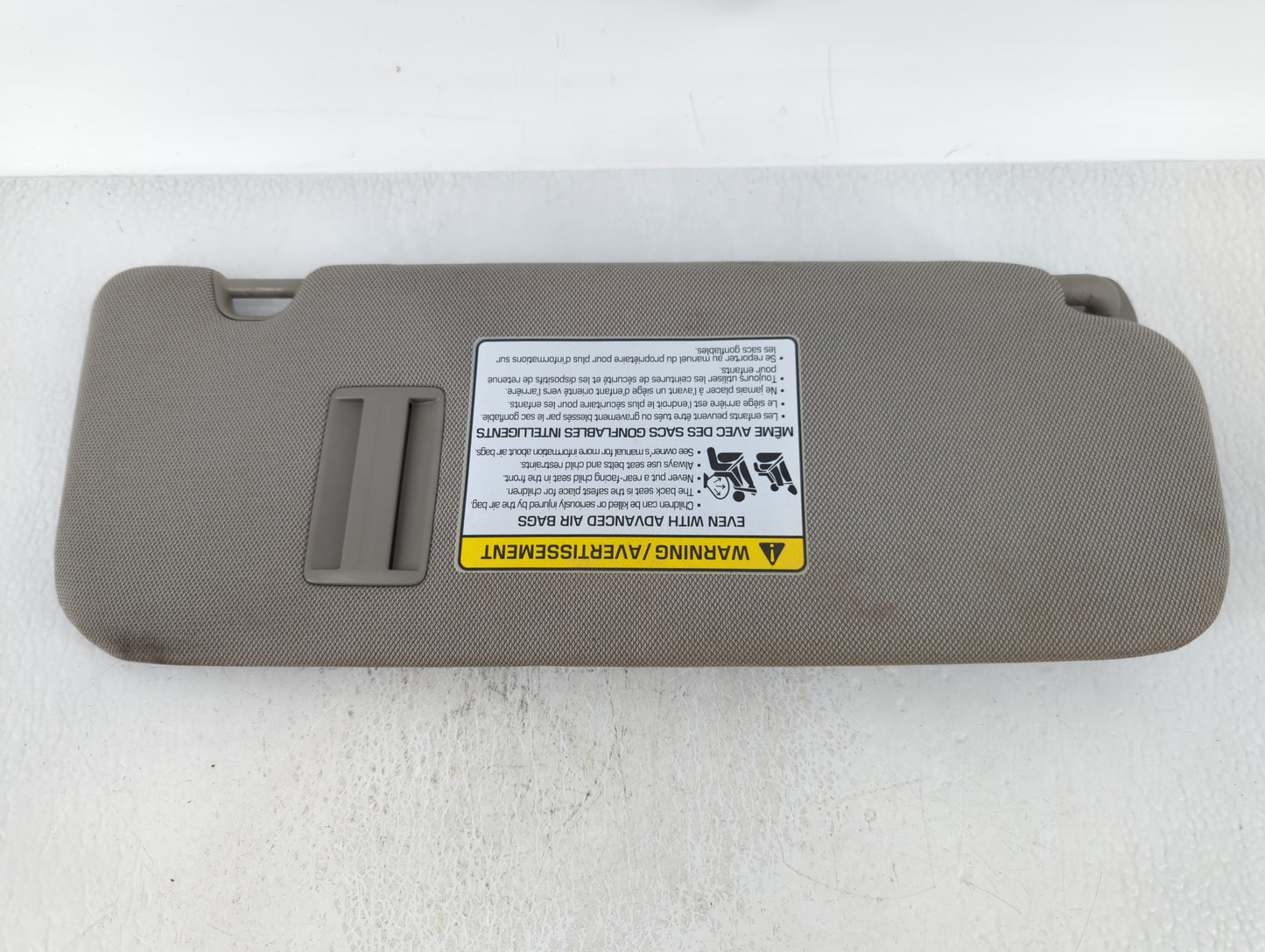 2015-2020 Kia Sedona Sun Visor Shade Replacement Driver Left Mirror Fits Fits 2015 2016 2017 2018 2019 2020 OEM Used Auto Pa