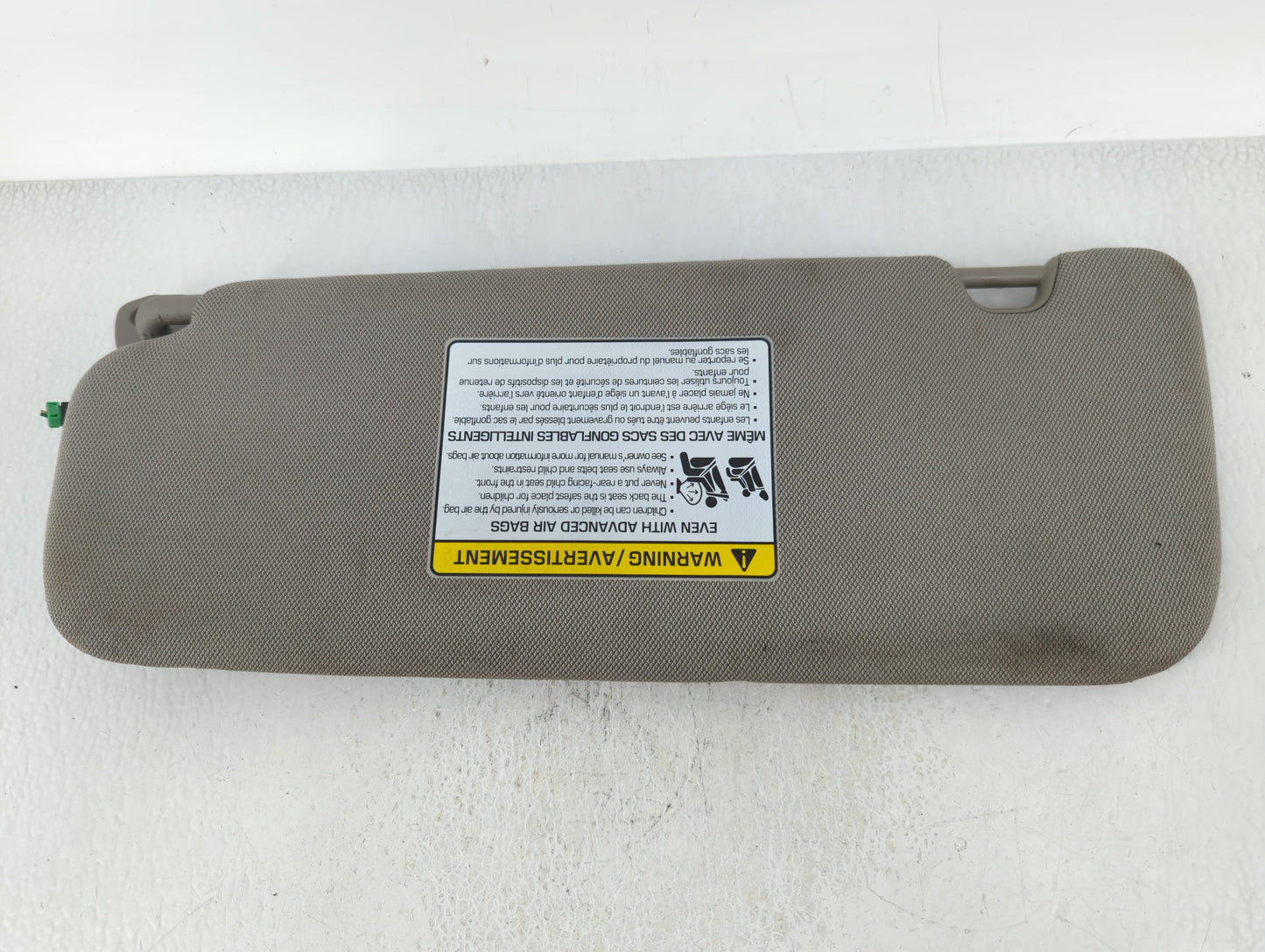 2015-2020 Kia Sedona Sun Visor Shade Replacement Passenger Right Mirror Fits Fits 2015 2016 2017 2018 2019 2020 OEM Used Aut