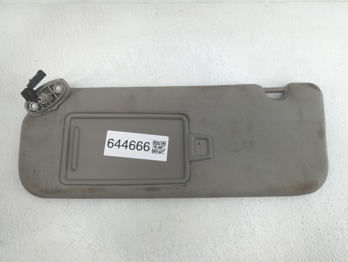 2015-2020 Kia Sedona Sun Visor Shade Replacement Driver Left Mirror Fits Fits 2015 2016 2017 2018 2019 2020 OEM Used Auto Pa