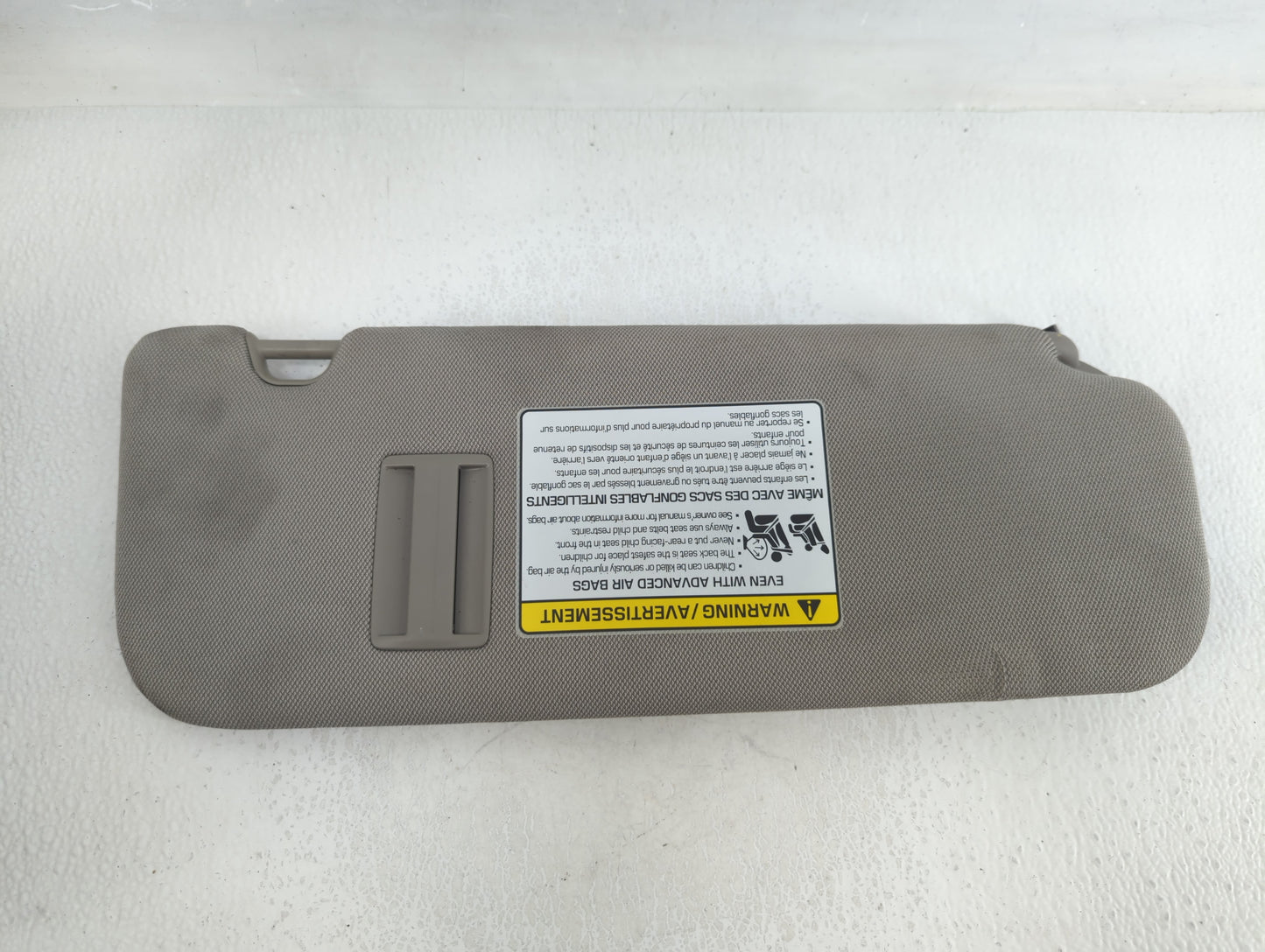 2015-2020 Kia Sedona Sun Visor Shade Replacement Driver Left Mirror Fits Fits 2015 2016 2017 2018 2019 2020 OEM Used Auto Pa