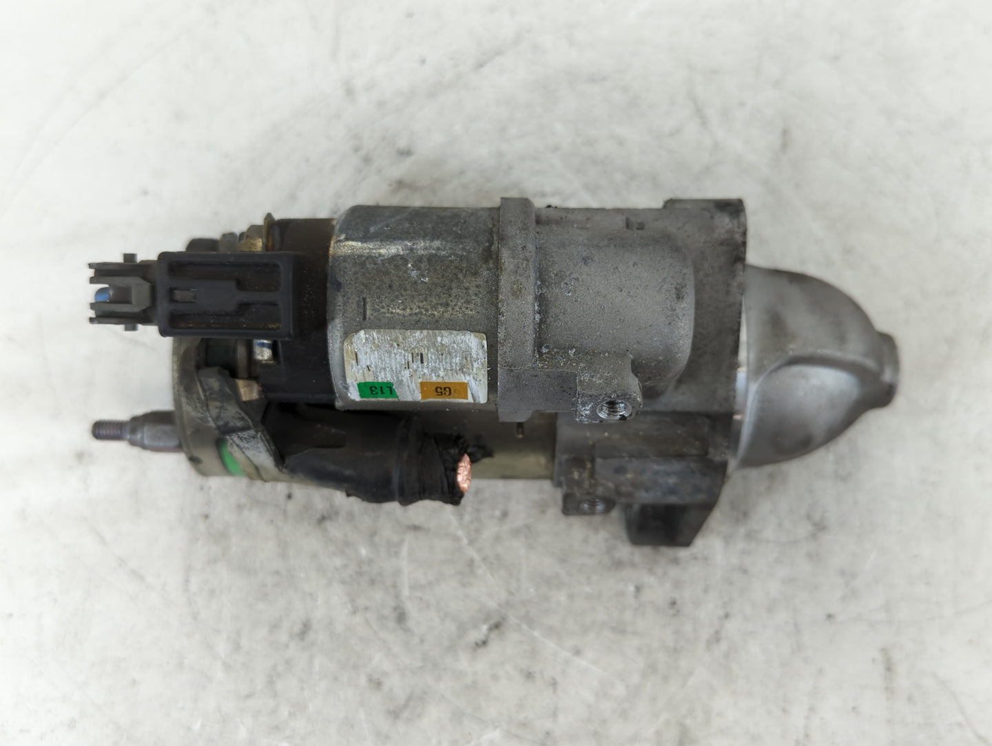 2015-2016 Kia Sedona Car Starter Motor Solenoid OEM P/N:36100-3C260 Fits Fits 2012 2013 2014 2015 2016 OEM Used Auto Parts -