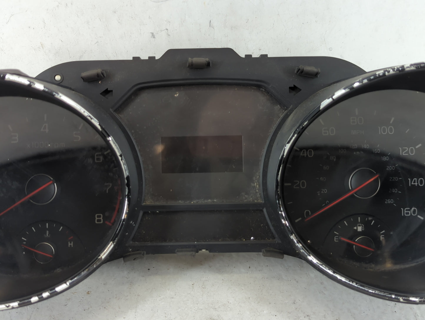 2015-2016 Kia Sedona Instrument Cluster Speedometer Gauges P/N:94003-A9021 Fits Fits 2015 2016 OEM Used Auto Parts - Oemused