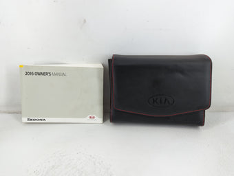 compare product 2016 Kia Sedona Owners Manual Book Guide P/N:GA9O-EU59E OEM Used Auto Parts