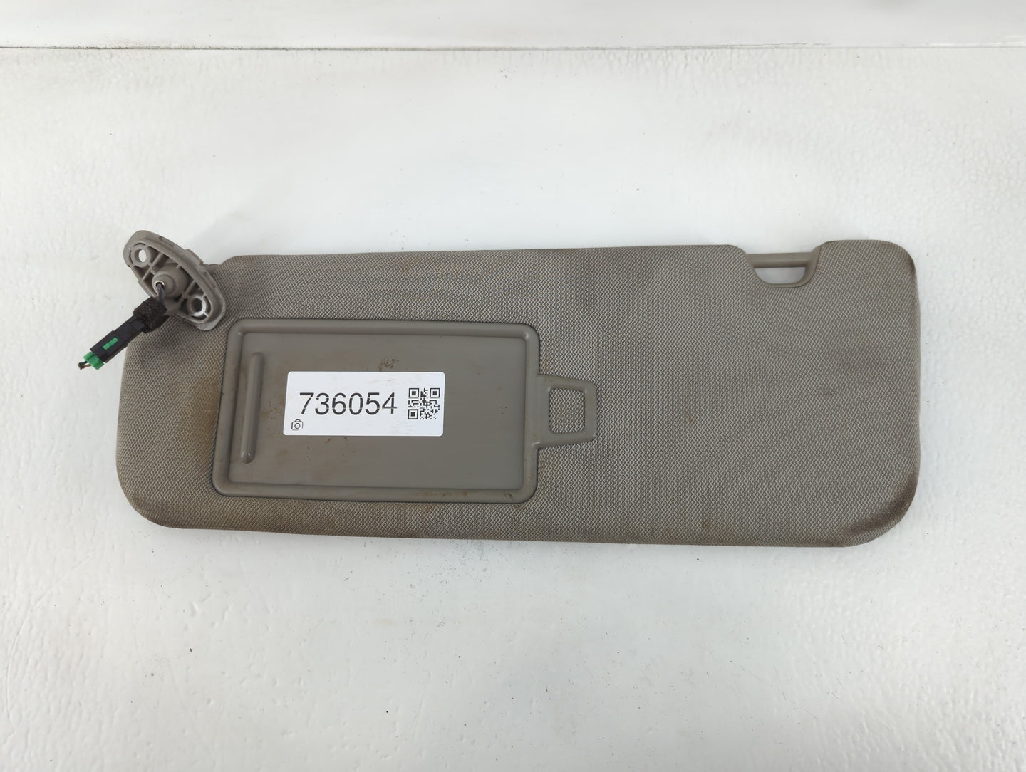 2015-2020 Kia Sedona Sun Visor Shade Replacement Driver Left Mirror Fits Fits 2015 2016 2017 2018 2019 2020 OEM Used Auto Pa