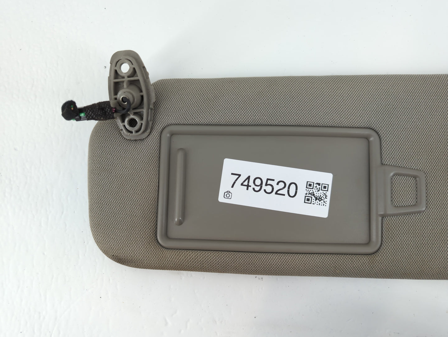 2015-2020 Kia Sedona Sun Visor Shade Replacement Driver Left Mirror Fits Fits 2015 2016 2017 2018 2019 2020 OEM Used Auto Pa