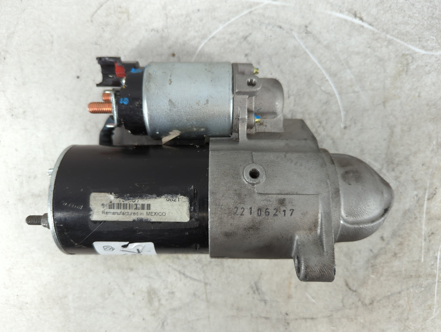 2015-2016 Kia Sedona Car Starter Motor Solenoid OEM P/N:22106217 Fits Fits 2012 2013 2014 2015 2016 OEM Used Auto Parts - Oe