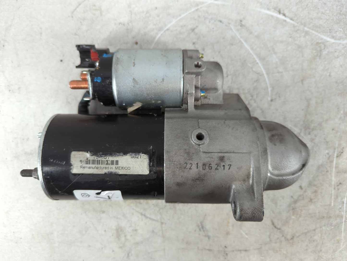 2015-2016 Kia Sedona Car Starter Motor Solenoid OEM P/N:22106217 Fits Fits 2012 2013 2014 2015 2016 OEM Used Auto Parts - Oe