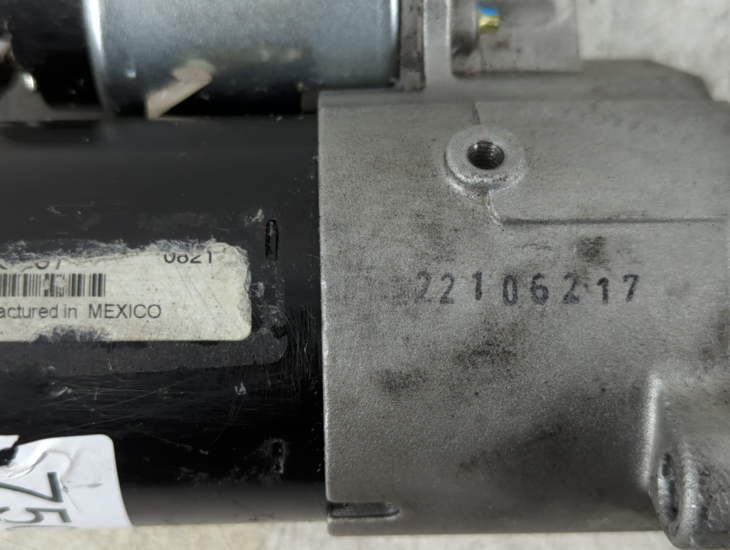 2015-2016 Kia Sedona Car Starter Motor Solenoid OEM P/N:22106217 Fits Fits 2012 2013 2014 2015 2016 OEM Used Auto Parts - Oe