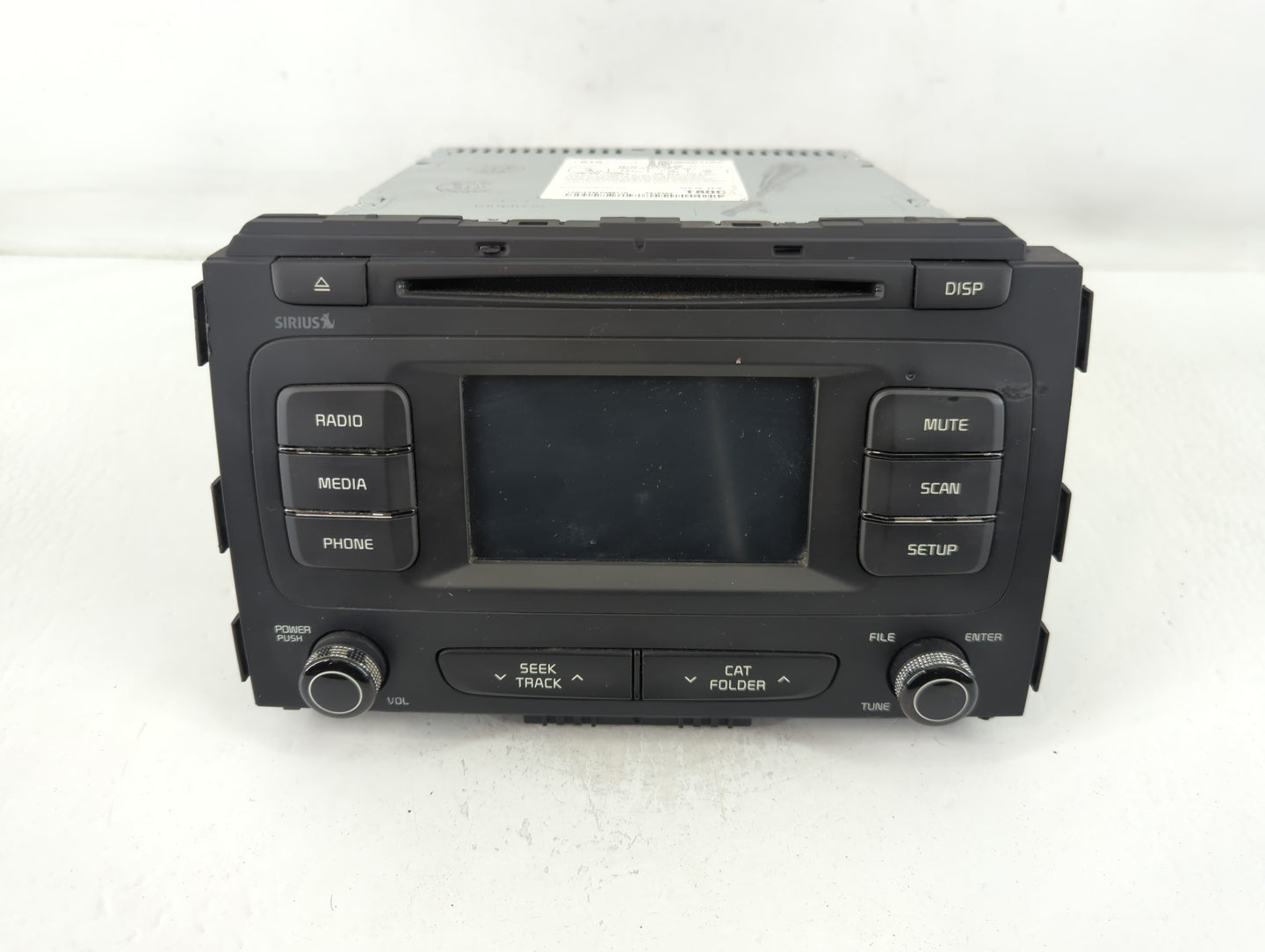 2015-2016 Kia Sedona Am Fm Cd Player Radio Receiver - Oemusedautoparts1.com