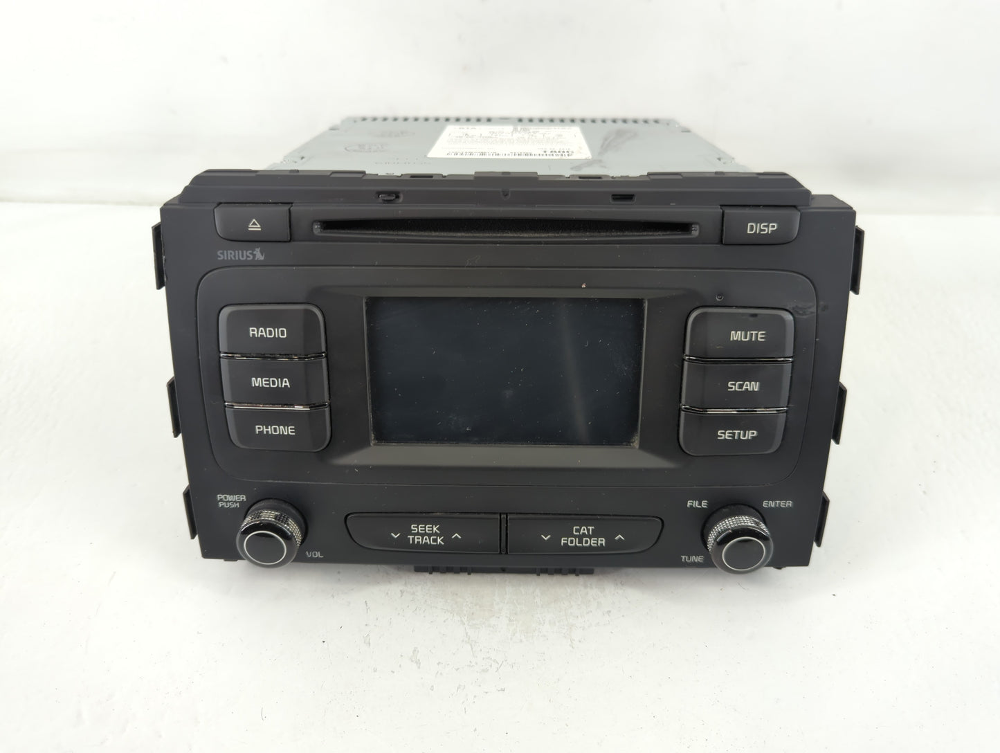 2015-2016 Kia Sedona Am Fm Cd Player Radio Receiver - Oemusedautoparts1.com